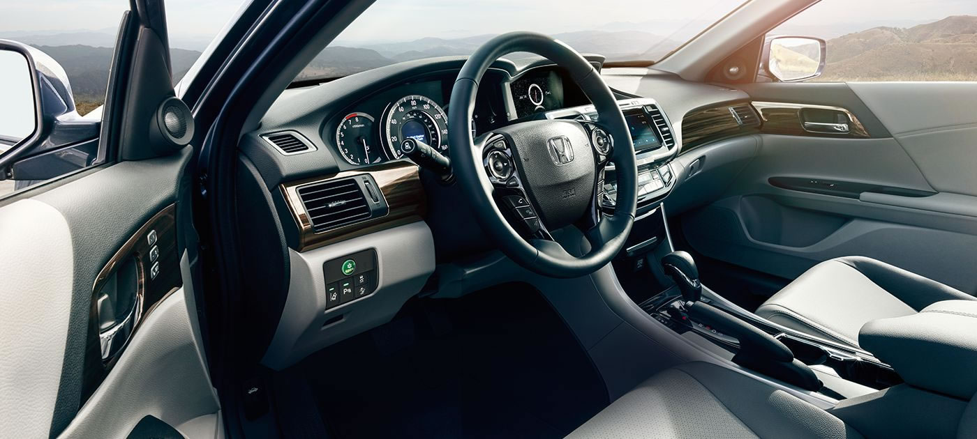 2017 Honda Accord Full Interior